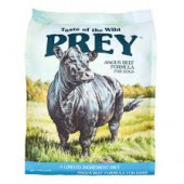 TASTE OF THE WILD PREY, ЛИМИТИРАНА СЕРИЯ, СУХА ХРАНА ЗА КУЧЕТА С ГОВЕЖДО, 11.340 КГ.